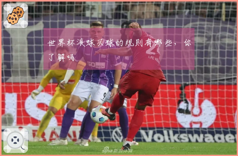 世界杯滚球买球的规则有哪些，你了解吗