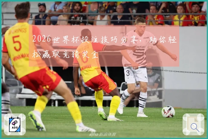 2026世界杯投注技巧分享，助你轻松赢取竞猜奖金