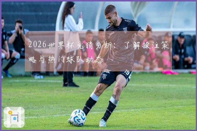 2026世界杯竞猜分析：了解投注策略与热门球队动态