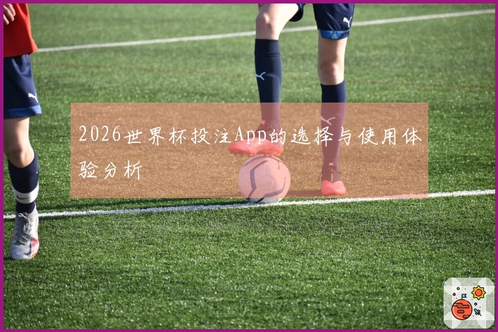 2026世界杯投注App的选择与使用体验分析
