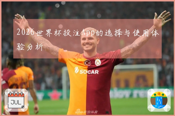 2026世界杯投注App的选择与使用体验分析